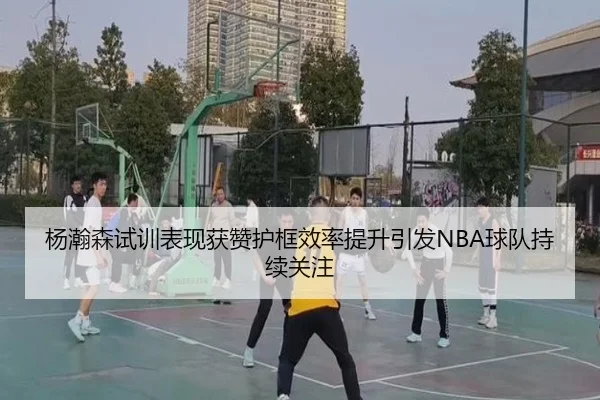 杨瀚森试训表现获赞护框效率提升引发NBA球队持续关注 - WANMEISPORTS